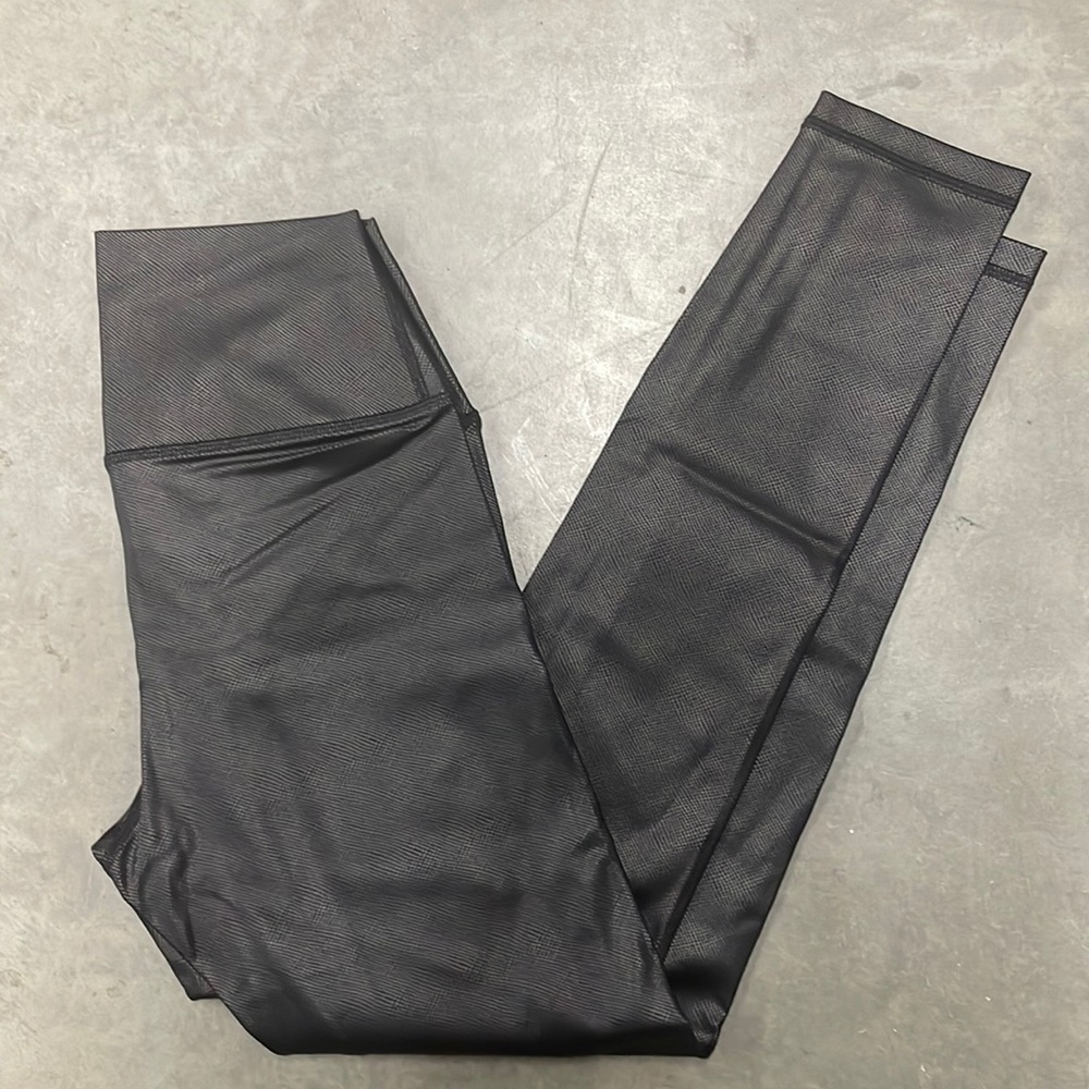 NWT CRZ YOGA Faux Leather Leggings